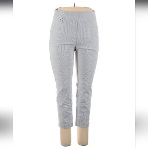 NWT Premise Tummy Control Black and White Striped Pants